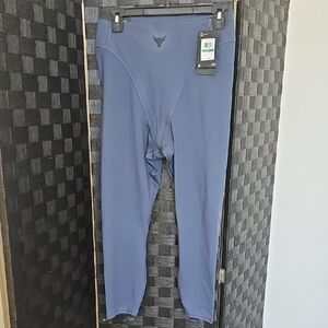 Blue Athletic Leggings